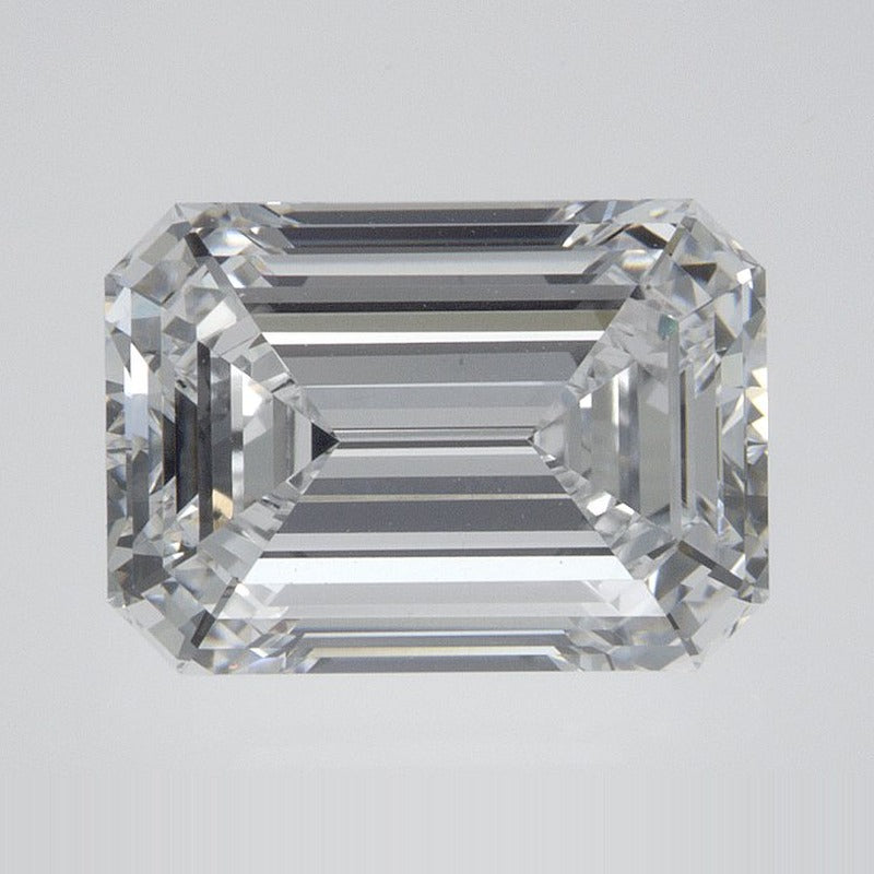 3.09 ct Lab-Grown Diamond – D VS1 – Emerald Cut – IGI Certified — Sapphire Row · cut7