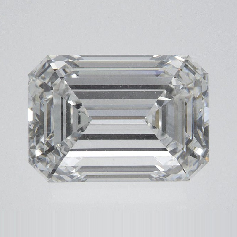 3.09 ct Lab-Grown Diamond – E VVS2 – Emerald Cut – IGI Certified — Sapphire Row · cut7