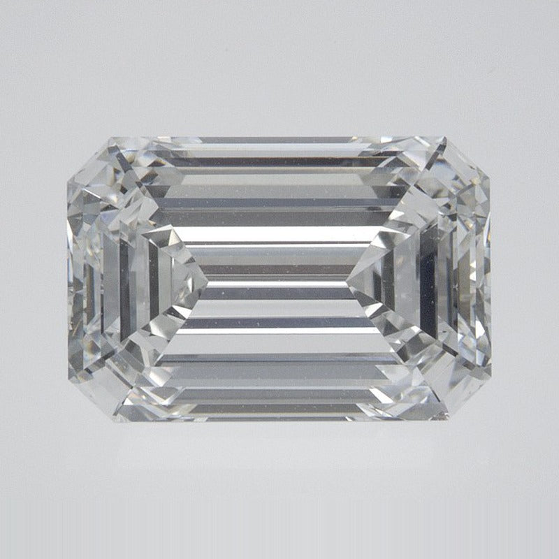 3.06 ct Lab-Grown Diamond – E VVS1 – Emerald Cut – IGI Certified — Sapphire Row · cut7