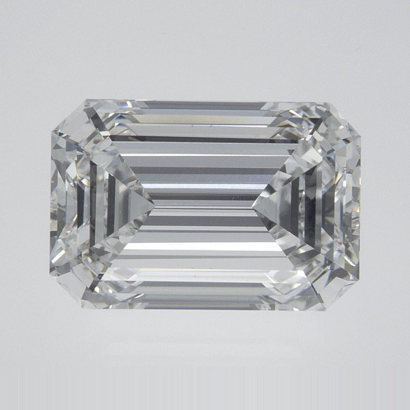 3.06 ct Lab-Grown Diamond – E VVS1 – Emerald Cut – IGI Certified — Sapphire Row · cut7
