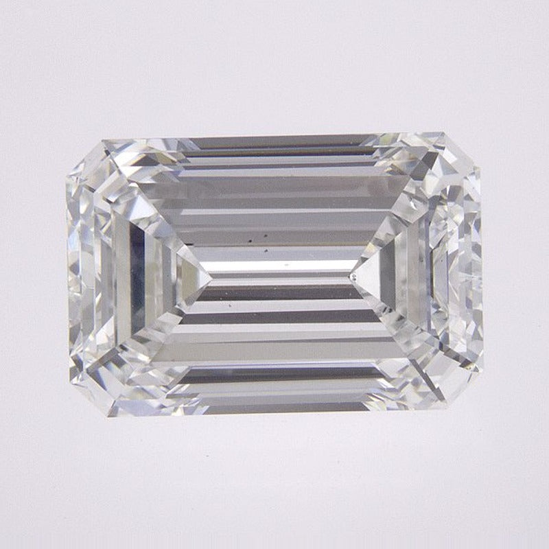 3.04 ct Lab-Grown Diamond – E VS1 – Emerald Cut – IGI Certified — Sapphire Row · cut7