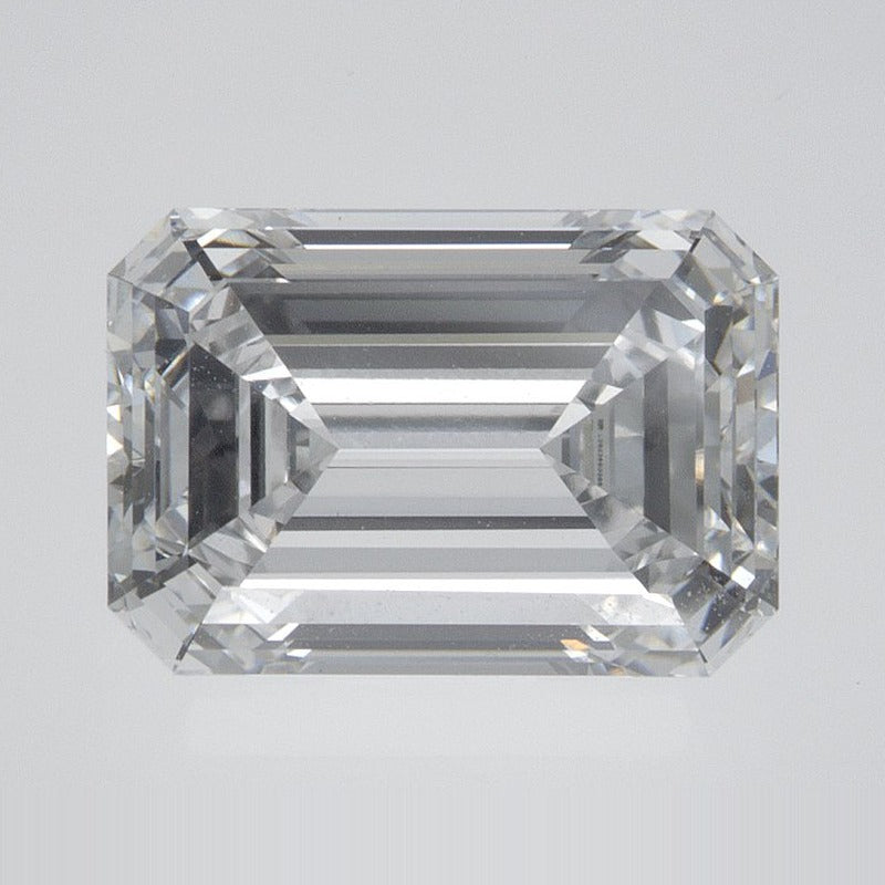 3.04 ct Lab-Grown Diamond – E VVS2 – Emerald Cut – IGI Certified — Sapphire Row · cut7