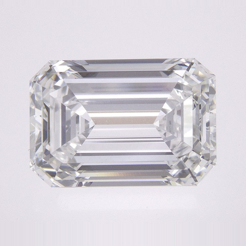 3.04 ct Lab-Grown Diamond – E VVS1 – Emerald Cut – IGI Certified — Sapphire Row · cut7