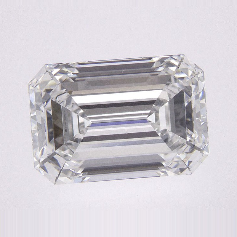 3.03 ct Lab-Grown Diamond – E VVS2 – Emerald Cut – IGI Certified — Sapphire Row · cut7