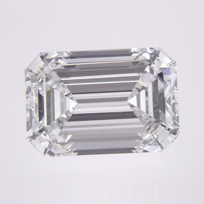 3.02 ct Lab-Grown Diamond – E VVS1 – Emerald Cut – IGI Certified — Sapphire Row · cut7