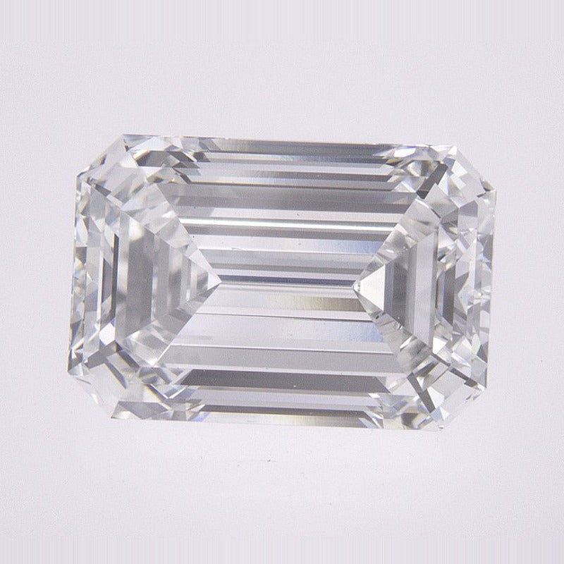 2.76 ct Lab-Grown Diamond – E VS1 – Emerald Cut – IGI Certified — Sapphire Row · cut7