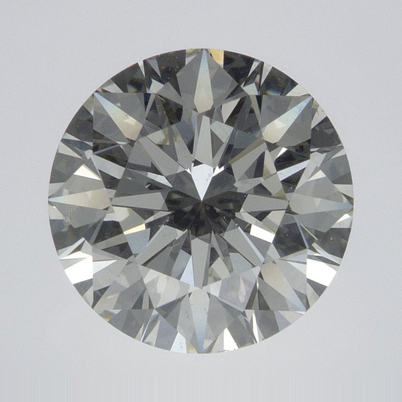 2.71 ct Natural Diamond – J VS2 – Round Cut – EGL USA Certified — Sapphire Row · cut7