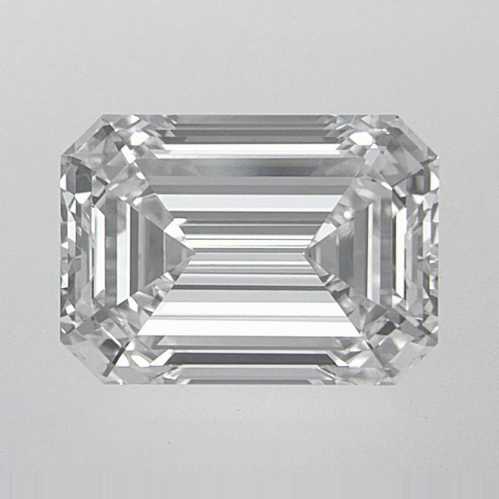2.60 ct Lab-Grown Diamond – E VVS1 – Emerald Cut – IGI Certified — Sapphire Row · cut7