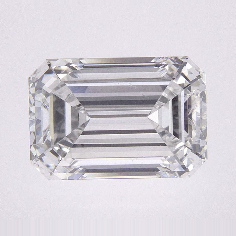 2.58 ct Lab-Grown Diamond – D VVS2 – Emerald Cut – IGI Certified — Sapphire Row · cut7