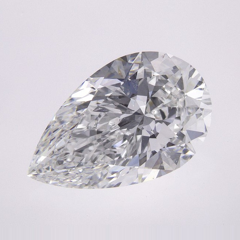 2.54 ct Lab-Grown Diamond – D VS1 – Pear Cut – IGI Certified — Sapphire Row · cut7