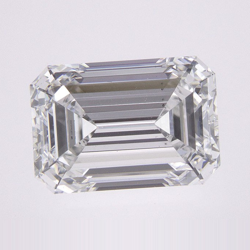 2.50 ct Lab-Grown Diamond – D VS1 – Emerald Cut – IGI Certified — Sapphire Row · cut7