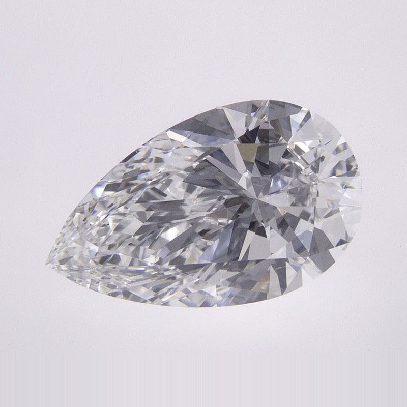 2.48 ct Lab-Grown Diamond – D VVS2 – Pear Cut – IGI Certified — Sapphire Row · cut7