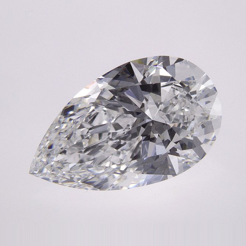 2.47 ct Lab-Grown Diamond – D VVS1 – Pear Cut – IGI Certified — Sapphire Row · cut7