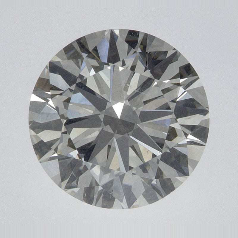 2.36 ct Natural Diamond – I VS2 – Round Cut – EGL USA Certified — Sapphire Row · cut7