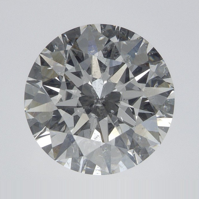 2.33 ct Natural Diamond – H SI1 – Round Cut – EGL USA Certified — Sapphire Row · cut7