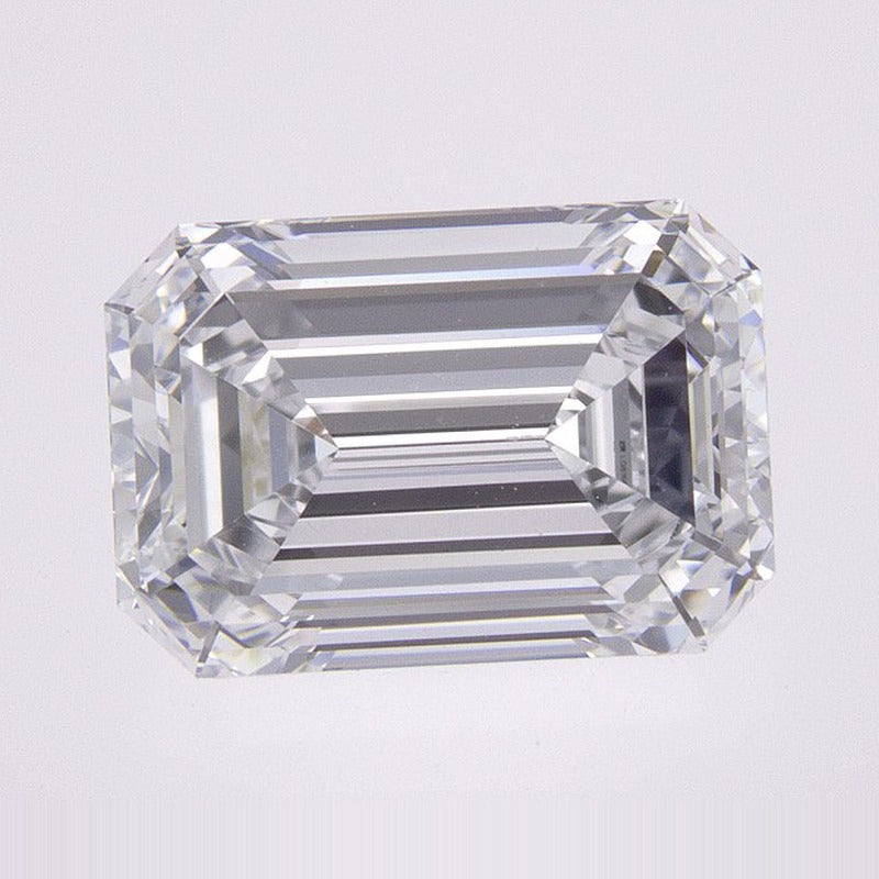 2.33 ct Lab-Grown Diamond – D VVS1 – Emerald Cut – IGI Certified — Sapphire Row · cut7