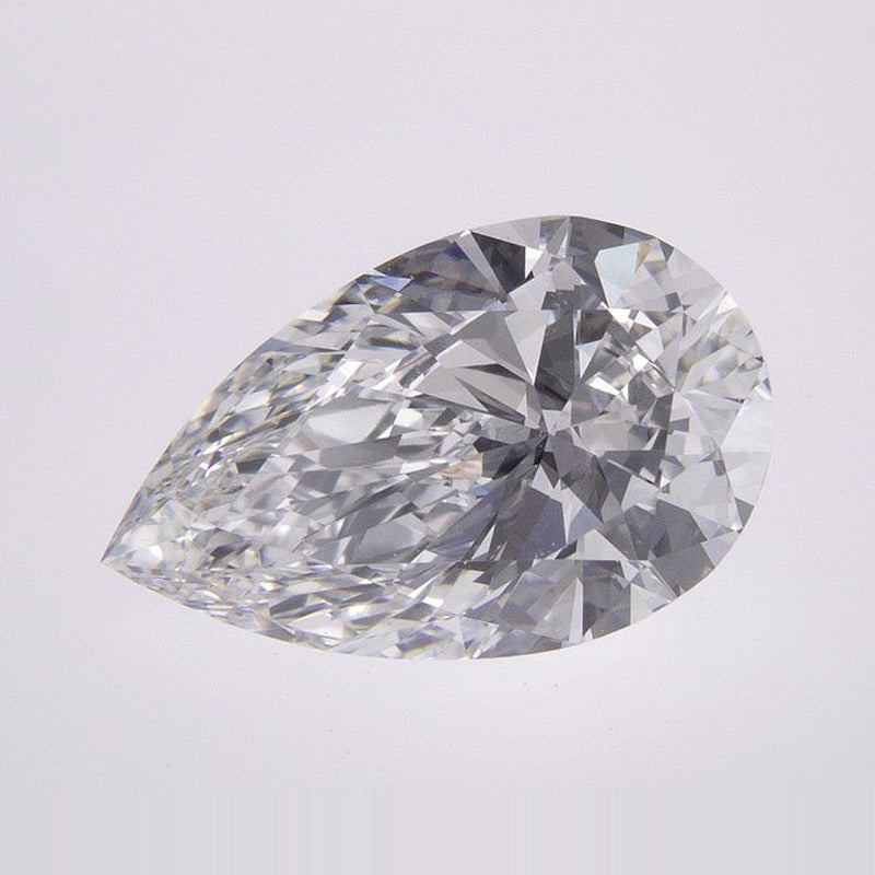 2.24 ct Lab-Grown Diamond – E VVS1 – Pear Cut – IGI Certified — Sapphire Row · cut7