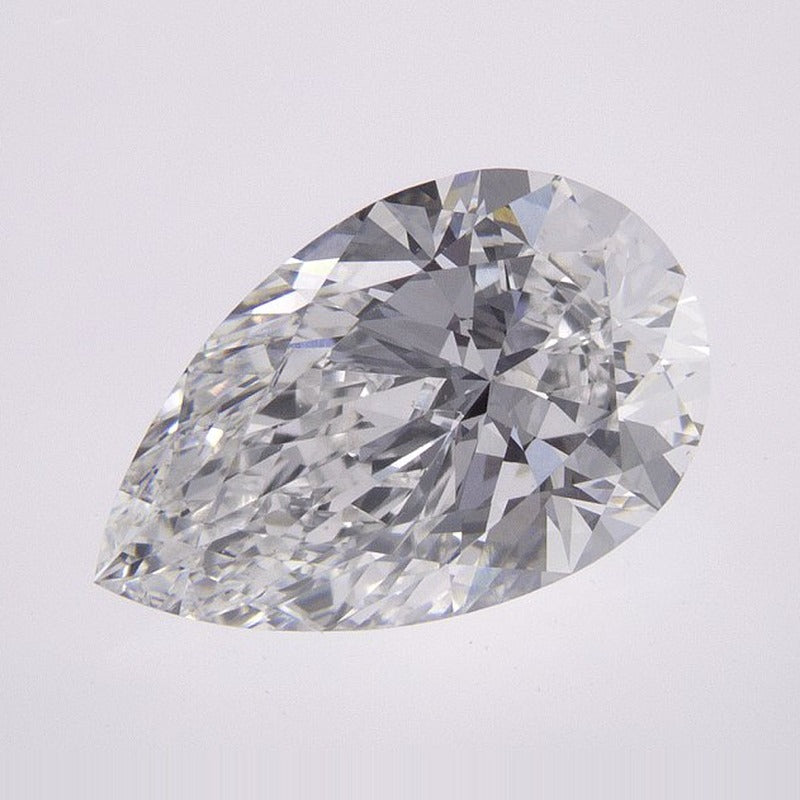 2.29 ct Lab-Grown Diamond – E VVS1 – Pear Cut – IGI Certified — Sapphire Row · cut7