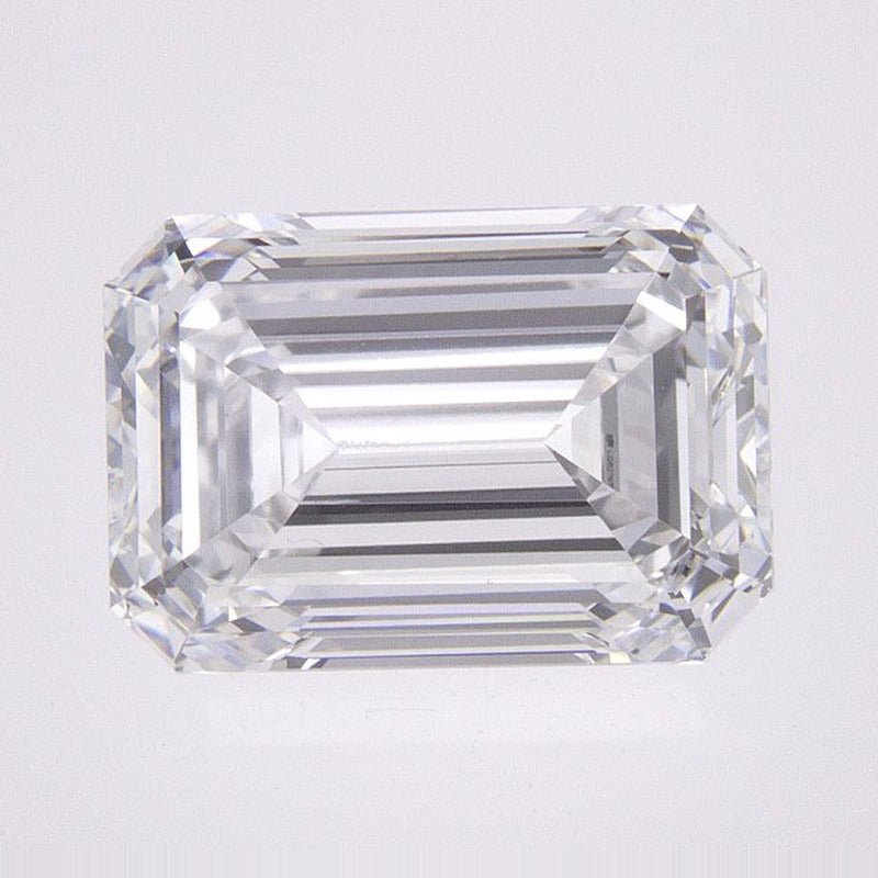 2.08 ct Lab-Grown Diamond – D VVS1 – Emerald Cut – IGI Certified — Sapphire Row · cut7