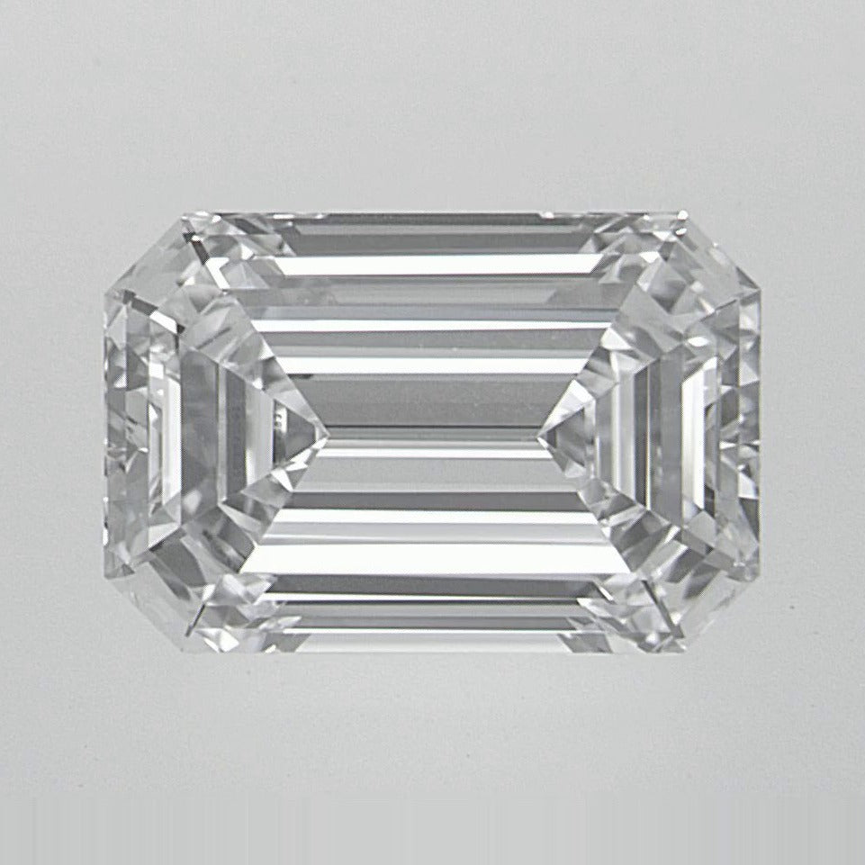 2.02 ct Lab-Grown Diamond – D VVS2 – Emerald Cut – IGI Certified — Sapphire Row · cut7