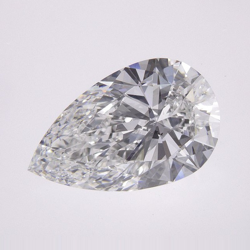 2.01 ct Lab-Grown Diamond – E VVS2 – Pear Cut – IGI Certified — Sapphire Row · cut7