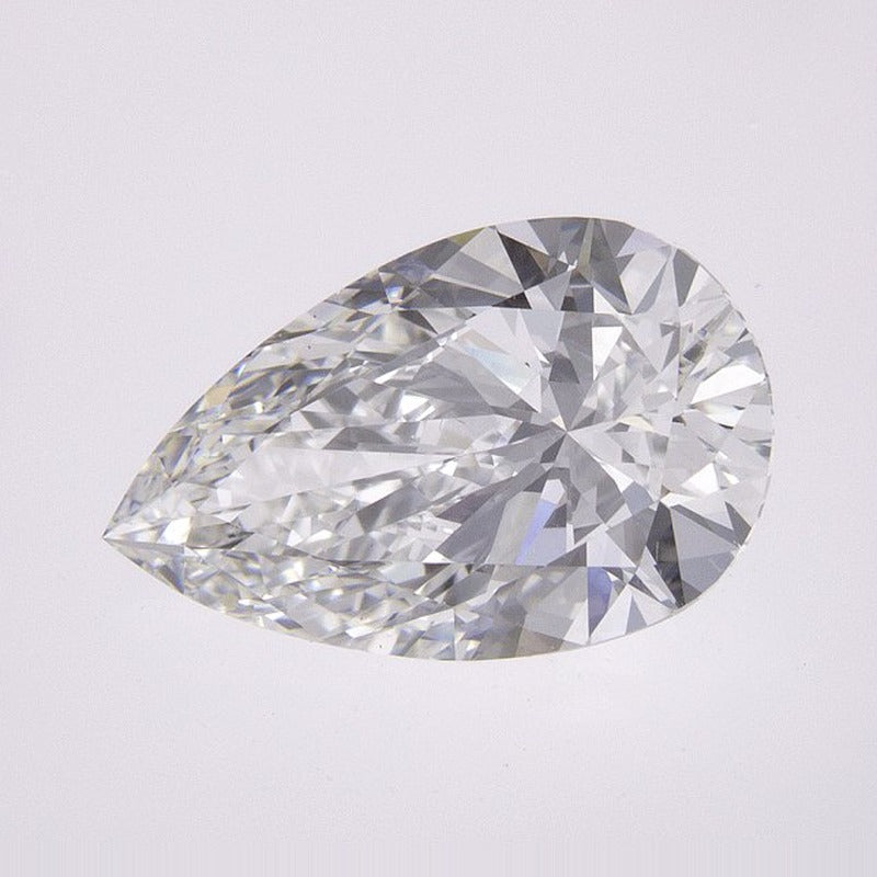 2.01 ct Lab-Grown Diamond – E VS1 – Pear Cut – IGI Certified — Sapphire Row · cut7