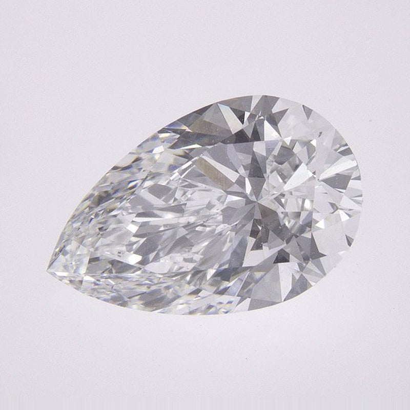 1.92 ct Lab-Grown Diamond – D VVS2 – Pear Cut – IGI Certified — Sapphire Row · cut7