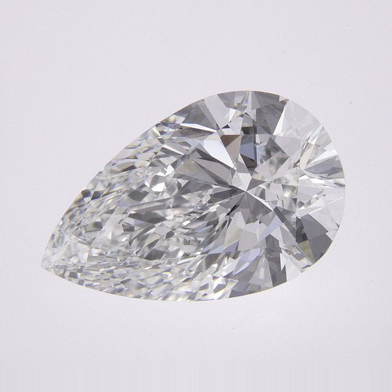 1.92 ct Lab-Grown Diamond – E VVS2 – Pear Cut – IGI Certified — Sapphire Row · cut7