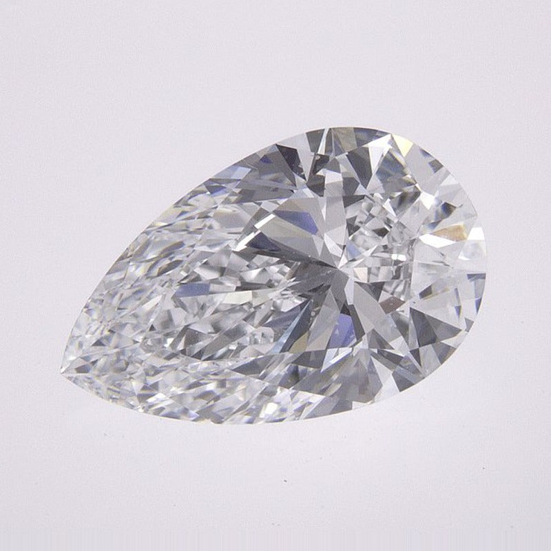 1.81 ct Lab-Grown Diamond – D VS1 – Pear Cut – IGI Certified — Sapphire Row · cut7
