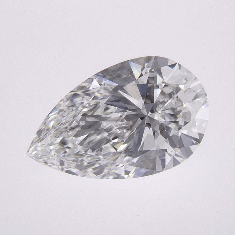 1.78 ct Lab-Grown Diamond – D VVS2 – Pear Cut – IGI Certified — Sapphire Row · cut7