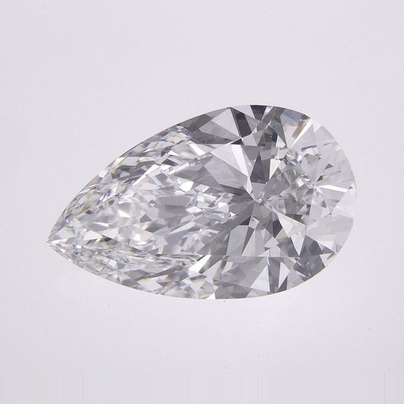 1.78 ct Lab-Grown Diamond – D VVS1 – Pear Cut – IGI Certified — Sapphire Row · cut7