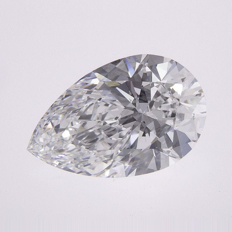 1.75 ct Lab-Grown Diamond – D VVS2 – Pear Cut – IGI Certified — Sapphire Row · cut7
