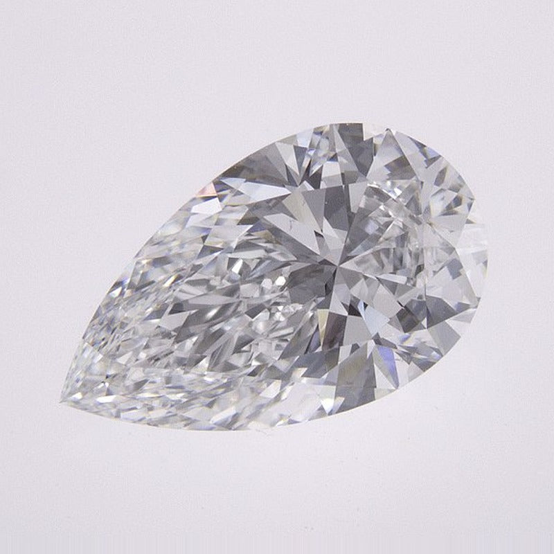 1.57 ct Lab-Grown Diamond – D VS1 – Pear Cut – IGI Certified — Sapphire Row · cut7