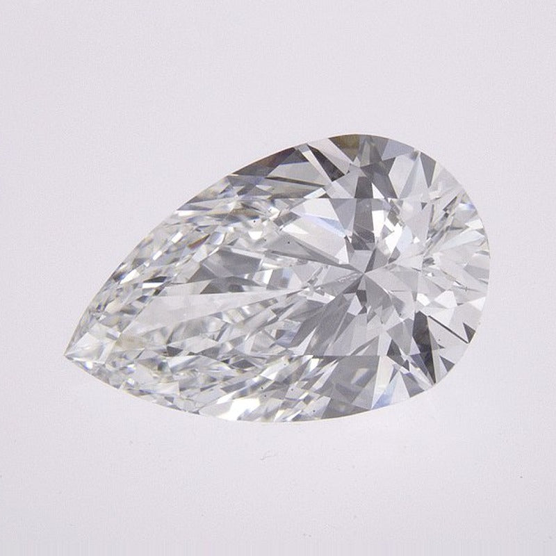 1.57 ct Lab-Grown Diamond – E VS1 – Pear Cut – IGI Certified — Sapphire Row · cut7