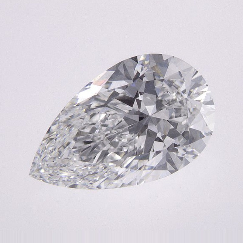 1.55 ct Lab-Grown Diamond – D VVS2 – Pear Cut – IGI Certified — Sapphire Row · cut7