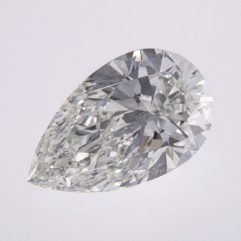 1.52 ct Lab-Grown Diamond – G VVS2 – Pear Cut – IGI Certified — Sapphire Row · cut7