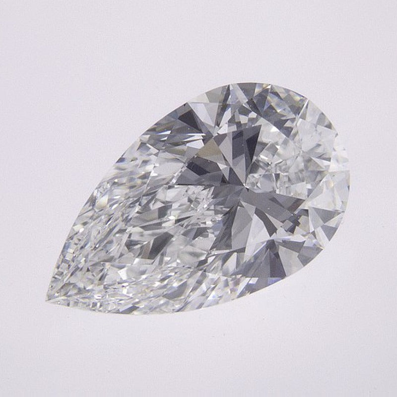 1.43 ct Lab-Grown Diamond – D VVS2 – Pear Cut – IGI Certified — Sapphire Row · cut7