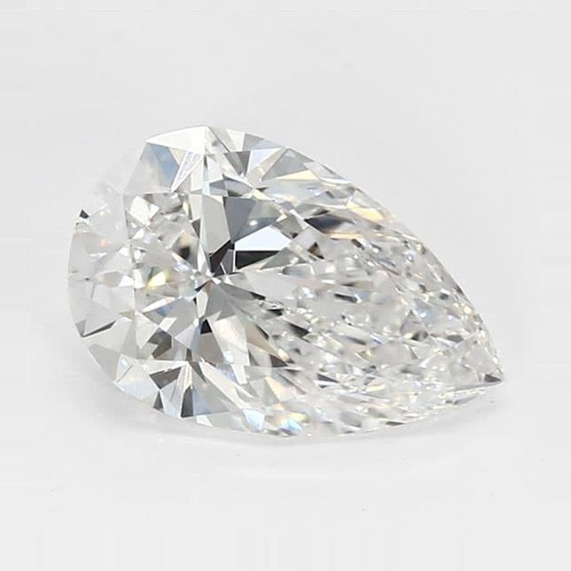 1.40 ct Lab-Grown Diamond – E VVS1 – Pear Cut – GCAL Certified — Sapphire Row · cut7