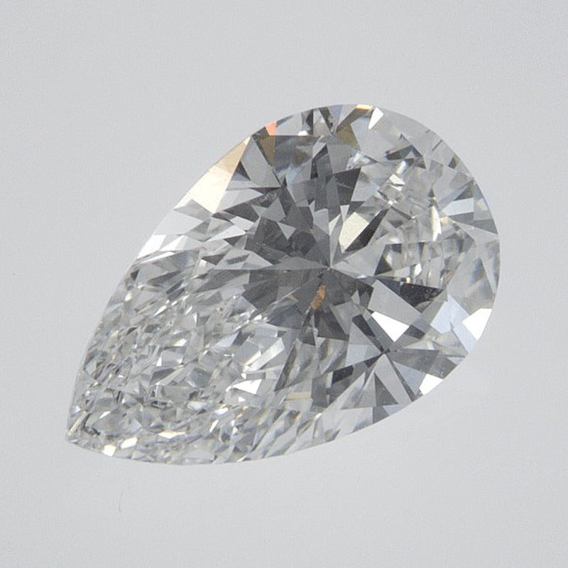 1.35 ct Lab-Grown Diamond – E VVS2 – Pear Cut – IGI Certified — Sapphire Row · cut7