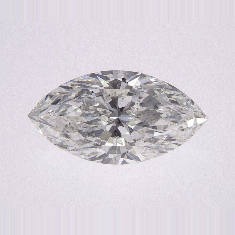 1.20 ct Natural Diamond – F SI2 – Marquise Cut – EGL USA Certified — Sapphire Row · cut7