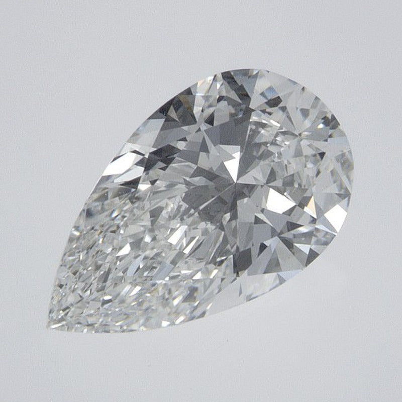 1.10 ct Lab-Grown Diamond – D VS1 – Pear Cut – IGI Certified — Sapphire Row · cut7