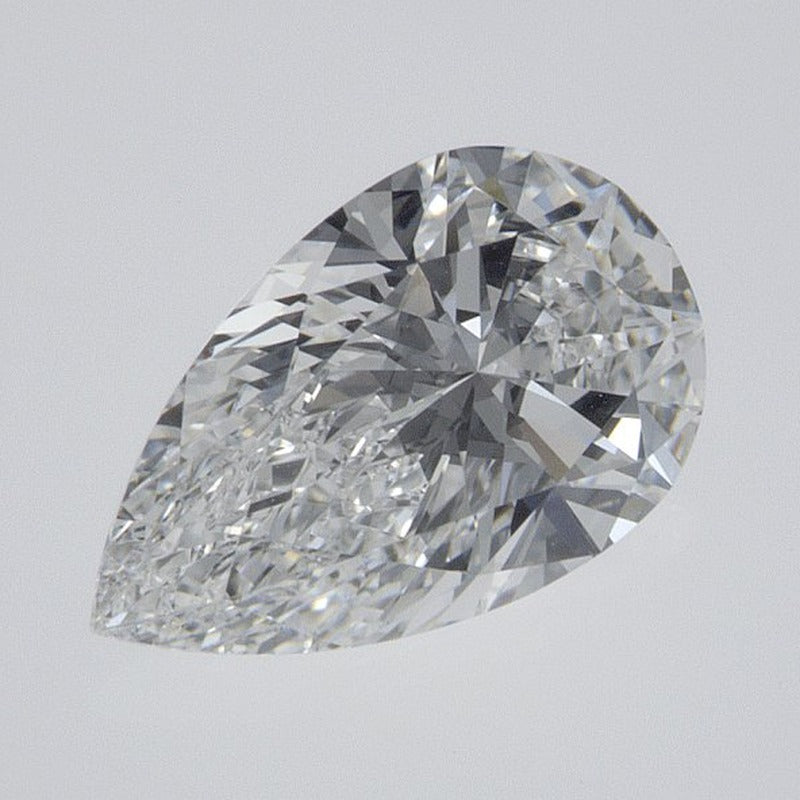 1.07 ct Lab-Grown Diamond – D VVS2 – Pear Cut – IGI Certified — Sapphire Row · cut7