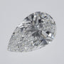 1.07 ct Lab-Grown Diamond – D VVS2 – Pear Cut – IGI Certified — Sapphire Row · cut7