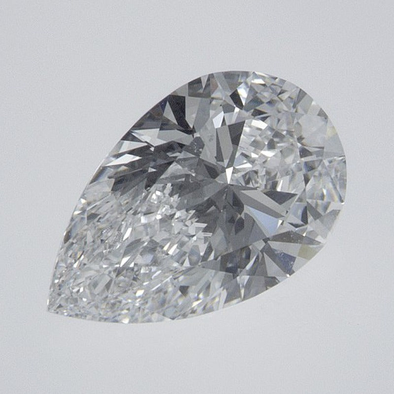 1.07 ct Lab-Grown Diamond – D VVS2 – Pear Cut – IGI Certified — Sapphire Row · cut7