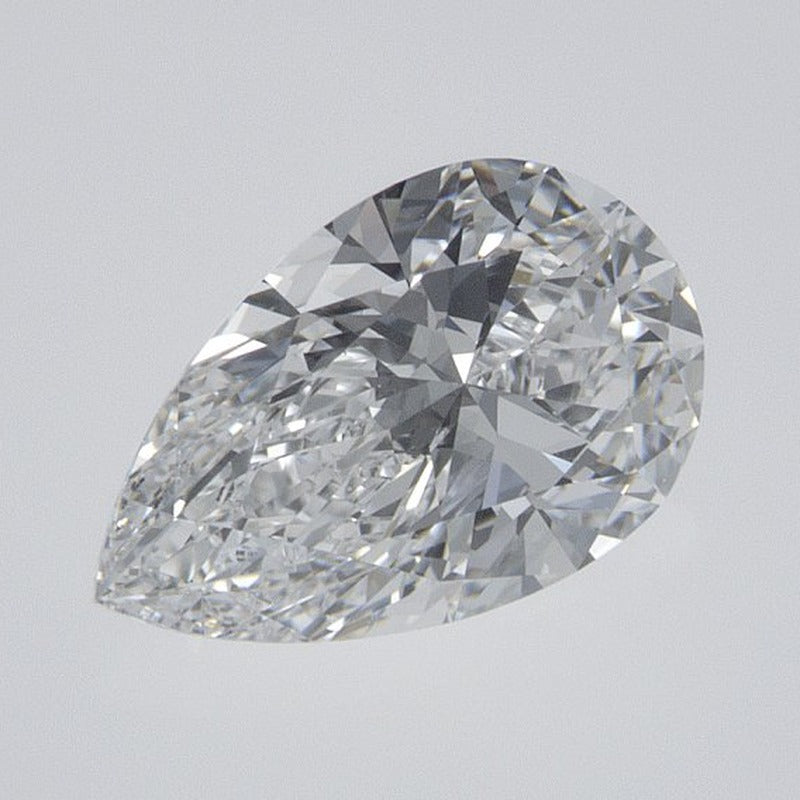 1.05 ct Lab-Grown Diamond – D VVS2 – Pear Cut – IGI Certified — Sapphire Row · cut7