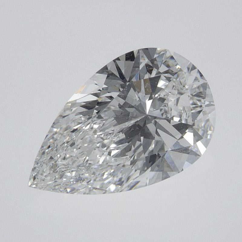 1.05 ct Lab-Grown Diamond – E VVS1 – Pear Cut – IGI Certified — Sapphire Row · cut7