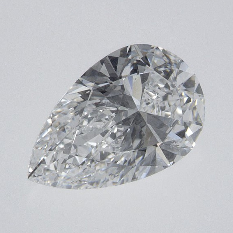 1.04 ct Lab-Grown Diamond – D VVS2 – Pear Cut – IGI Certified — Sapphire Row · cut7