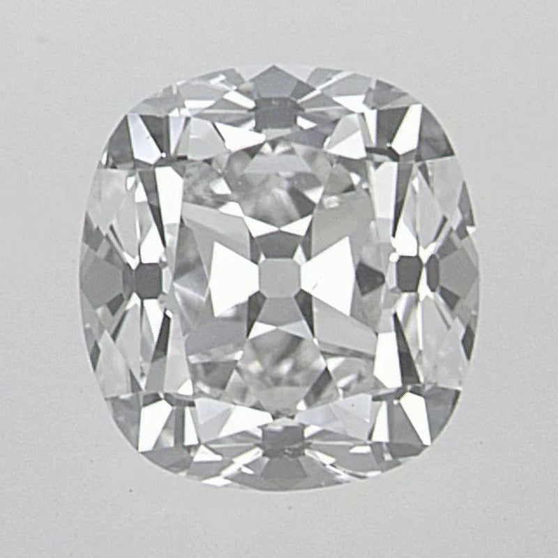 1.03 ct Natural Diamond – H VS2 – Cushion Old Mine Cut – GIA Certified — Sapphire Row · cut7