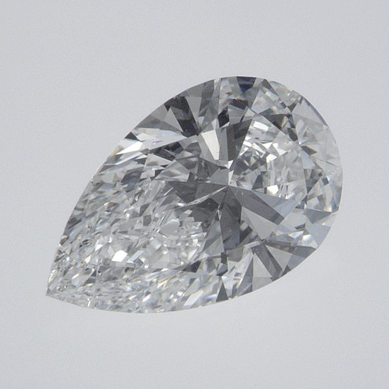 1.03 ct Lab-Grown Diamond – D VVS2 – Pear Cut – IGI Certified — Sapphire Row · cut7