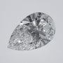 1.03 ct Lab-Grown Diamond – D VVS2 – Pear Cut – IGI Certified — Sapphire Row · cut7